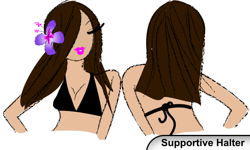 Supportive Halter